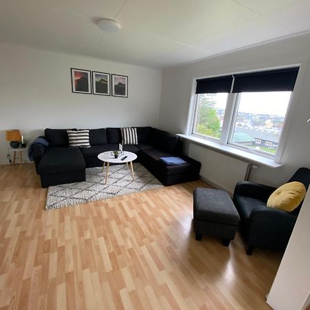 Apartment In The Center Of Torshavn, Free Parking. Luaran gambar
