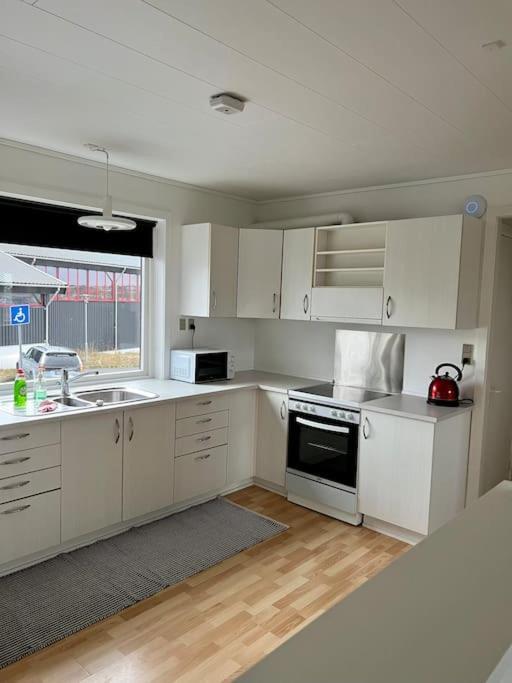 Apartment In The Center Of Torshavn, Free Parking. Luaran gambar