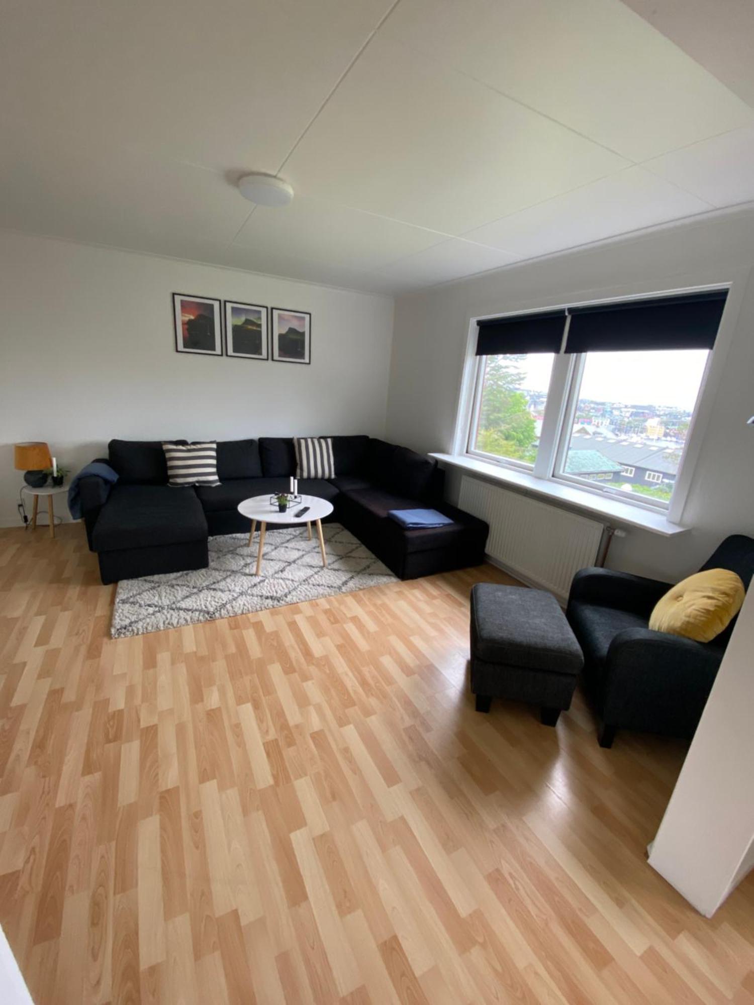 Apartment In The Center Of Torshavn, Free Parking. Luaran gambar